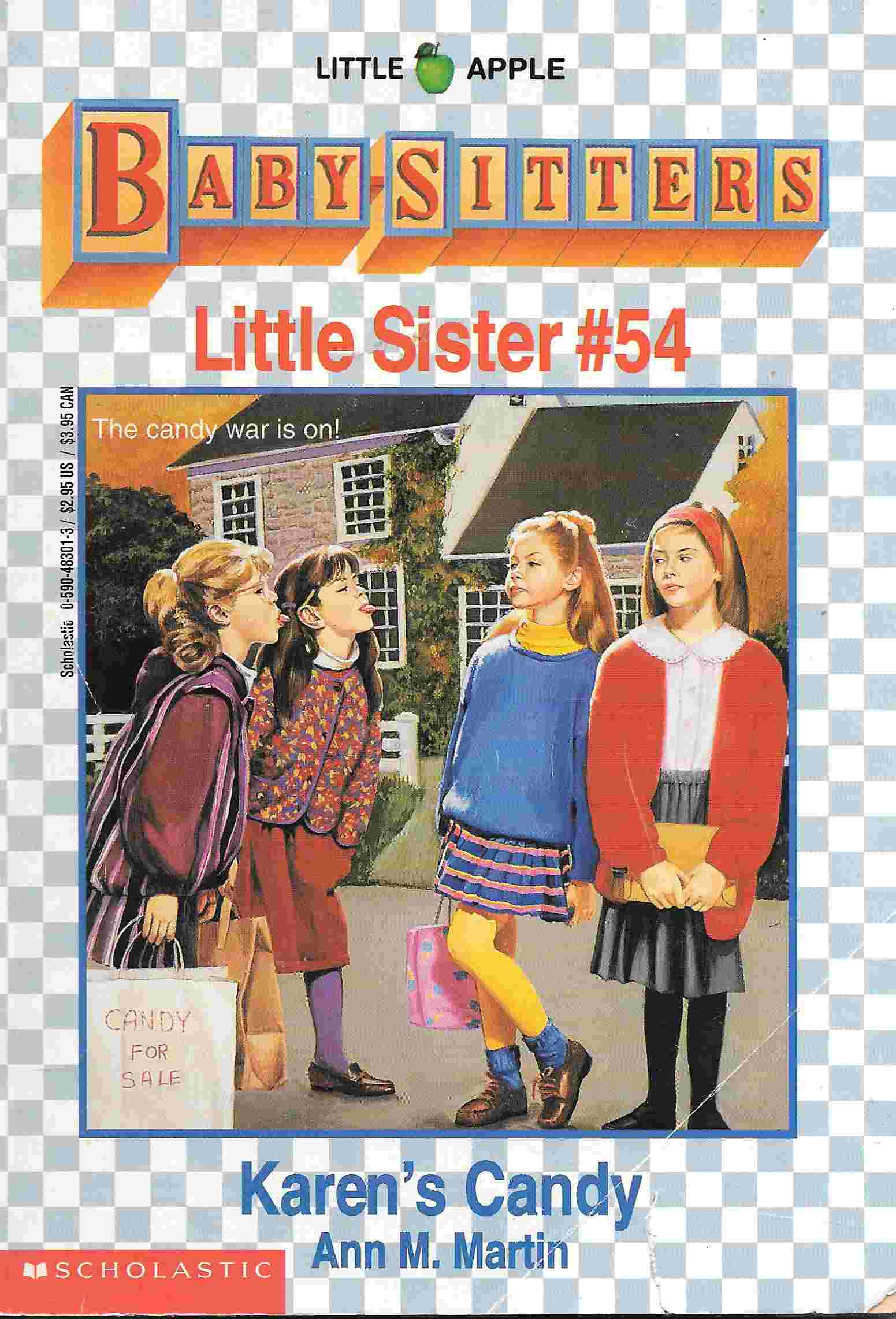 Karen's Candy (The Baby-Sitters Club Series: Little Sister #54)
