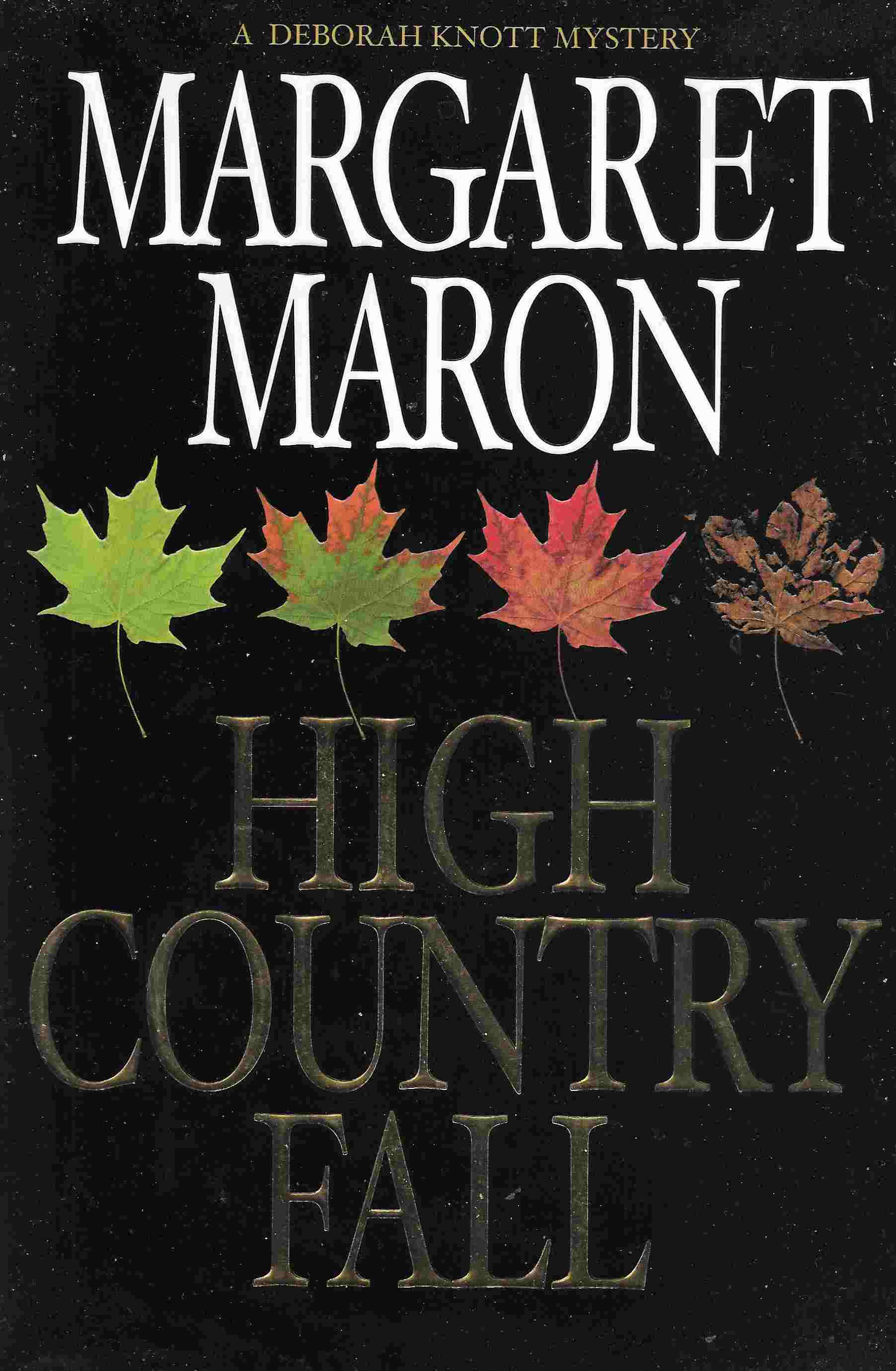 High Country Fall (A Deborah Knott Mystery) (Signed)