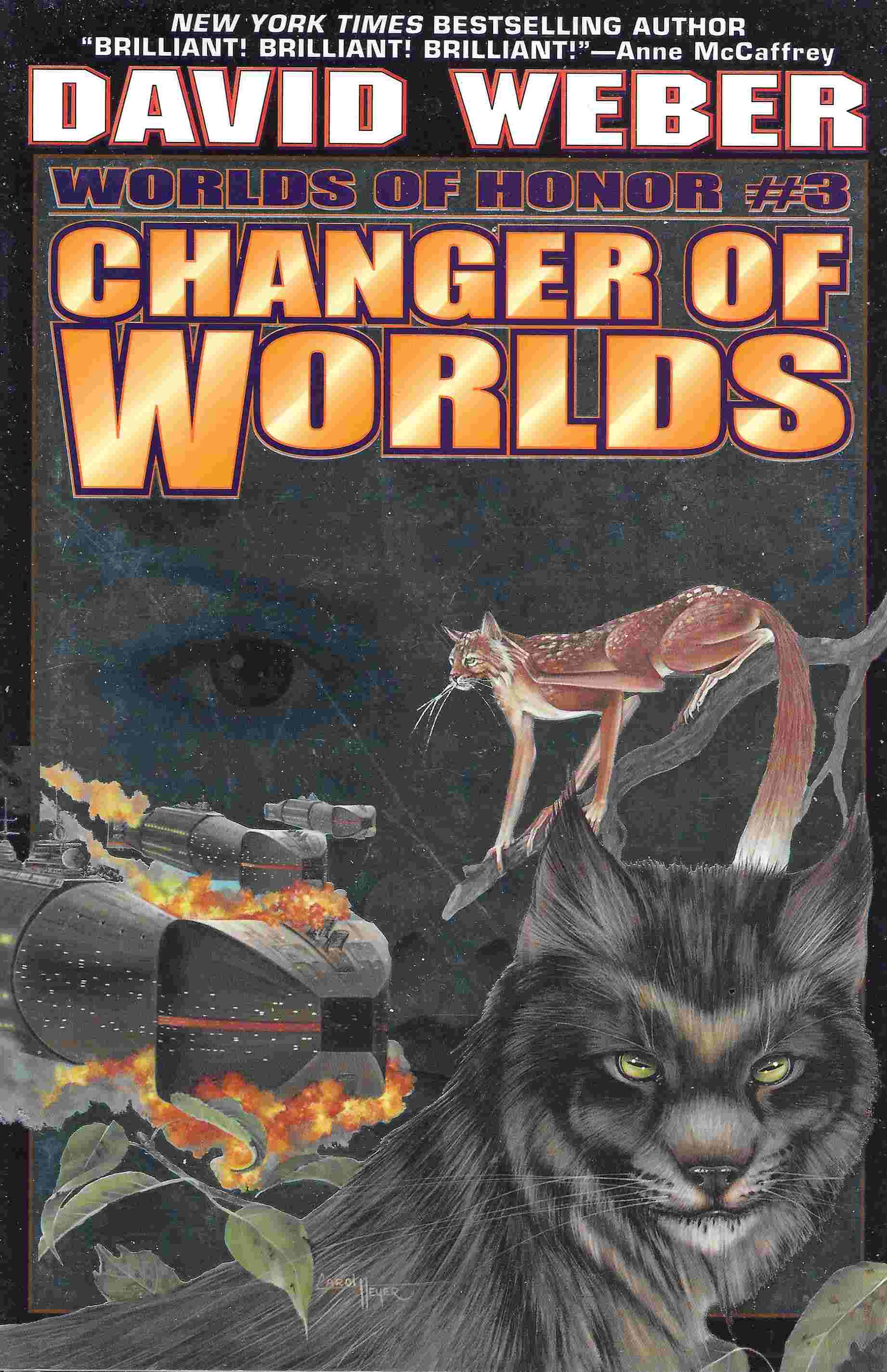 Changer of Worlds: Worlds of Honor #3