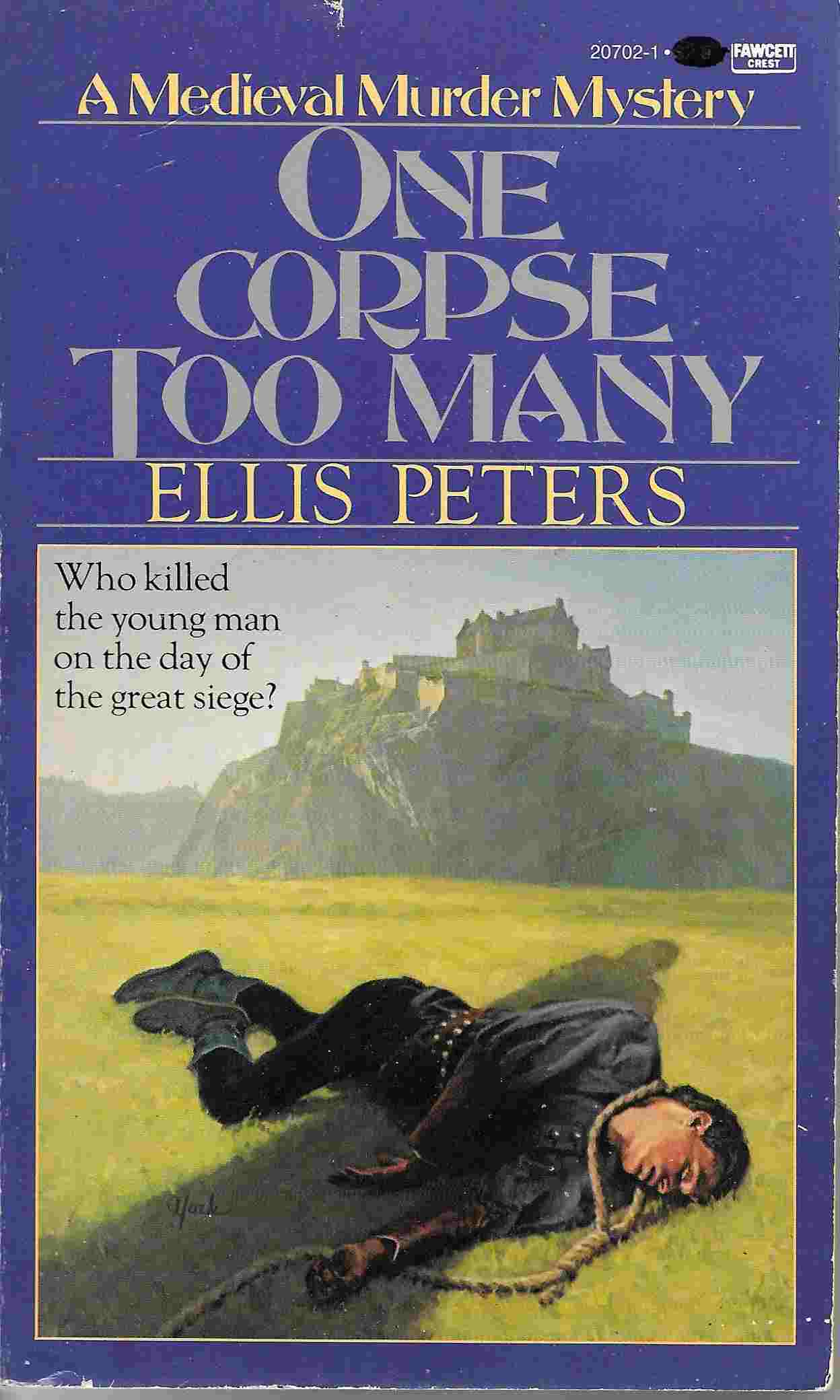 One Corpse Too Many (Brother Cadfael Mystery Series #2)