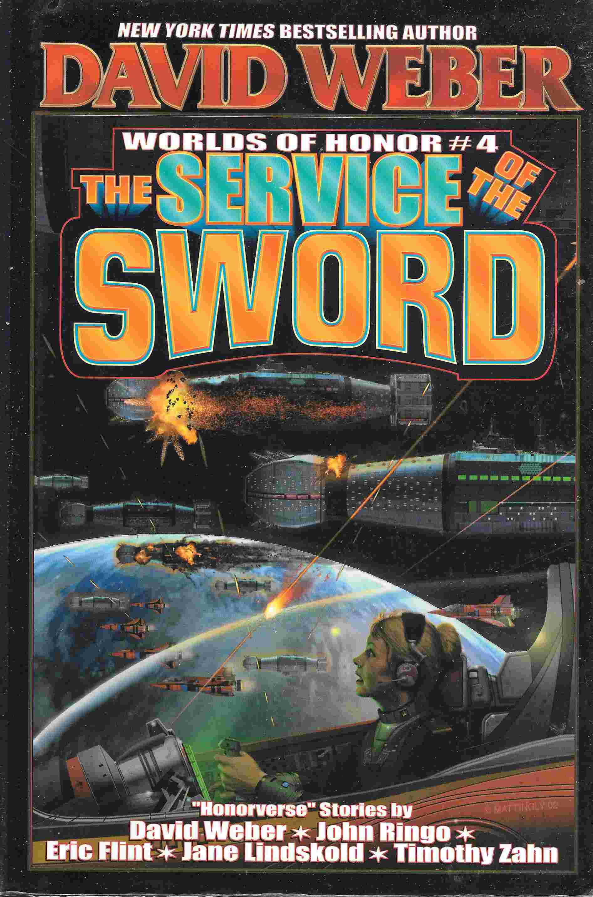 The Service of the Sword: Worlds of Honor #4