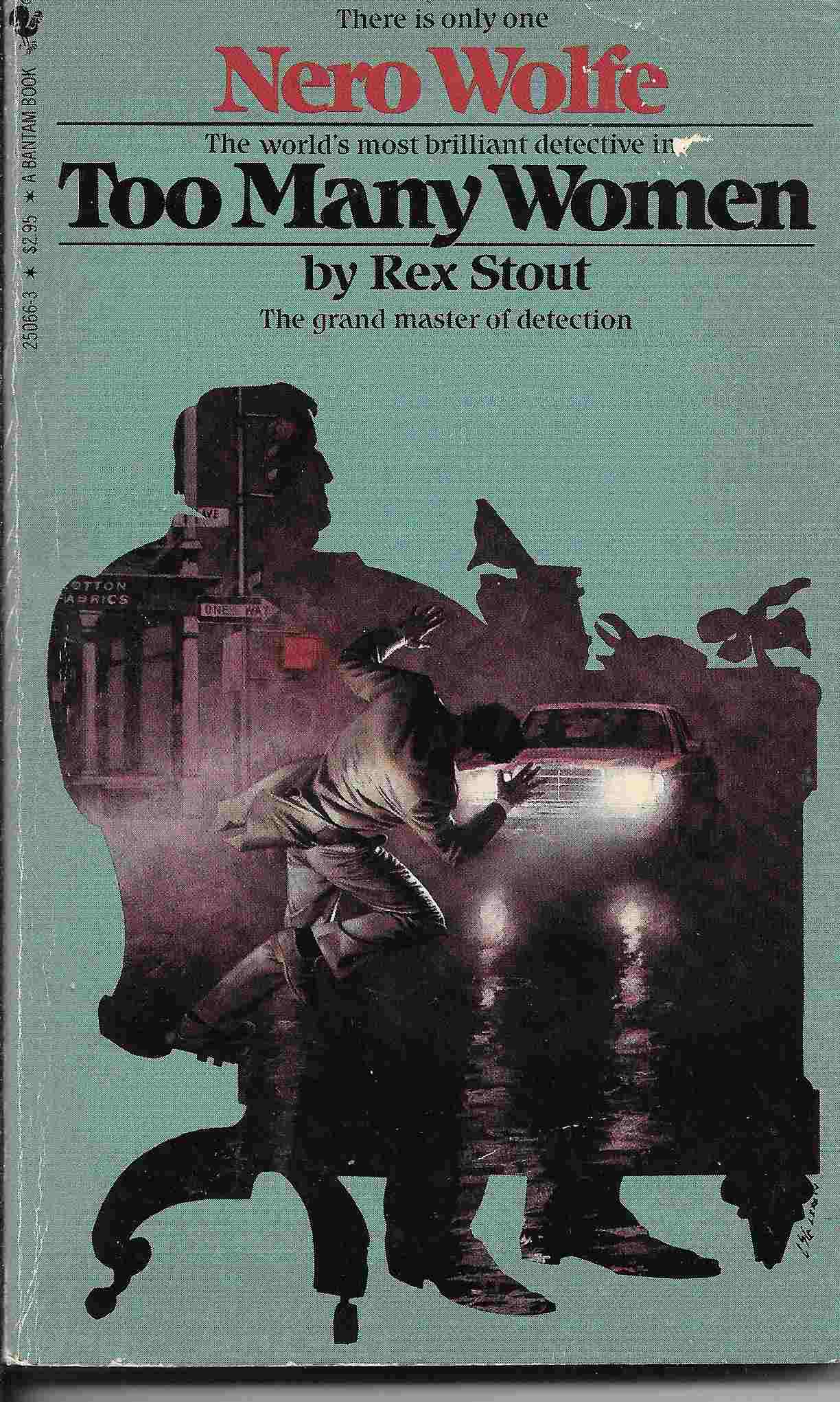 Too Many Women : A Nero Wolfe Mystery