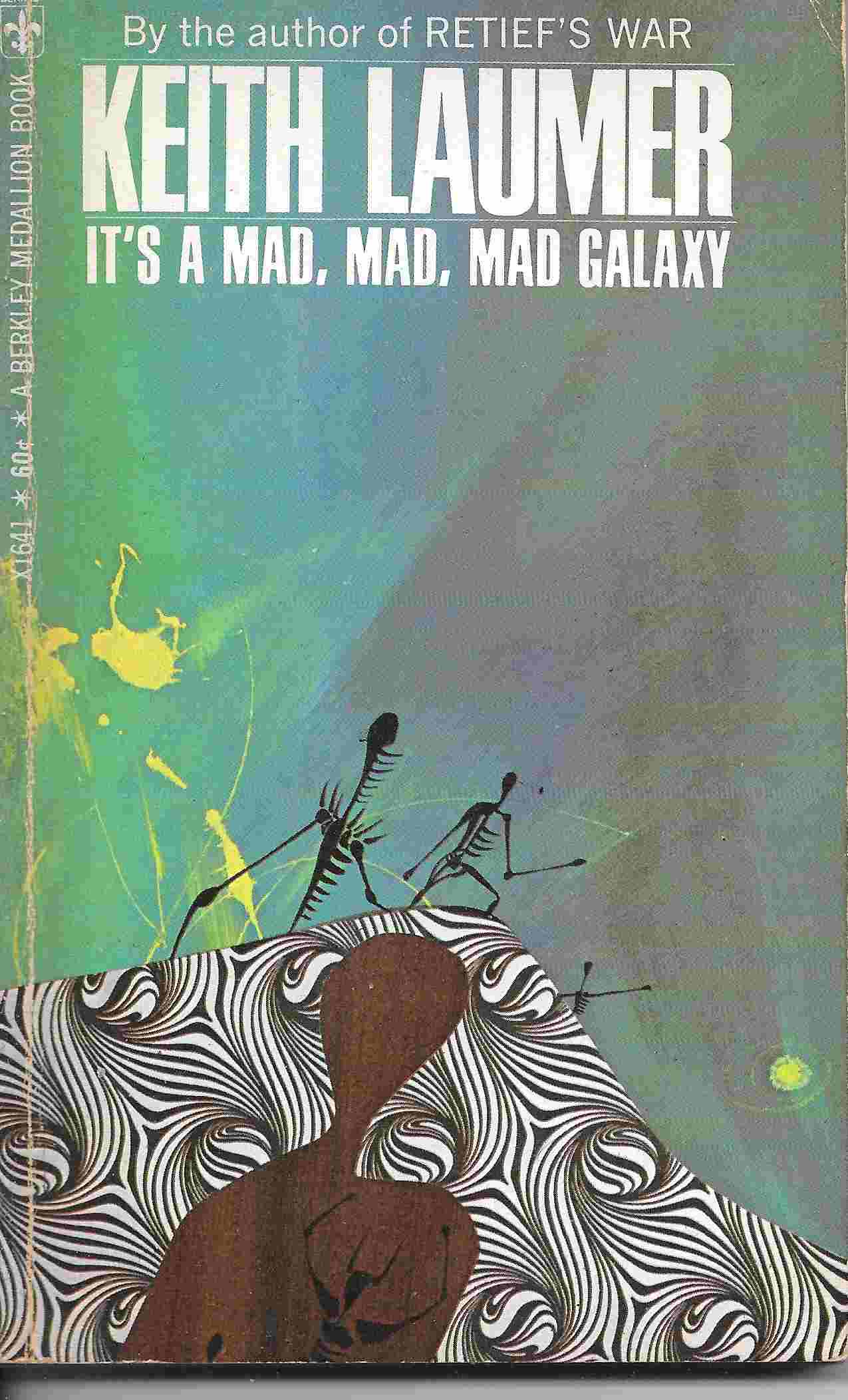 It's a Mad, Mad, Mad Galaxy