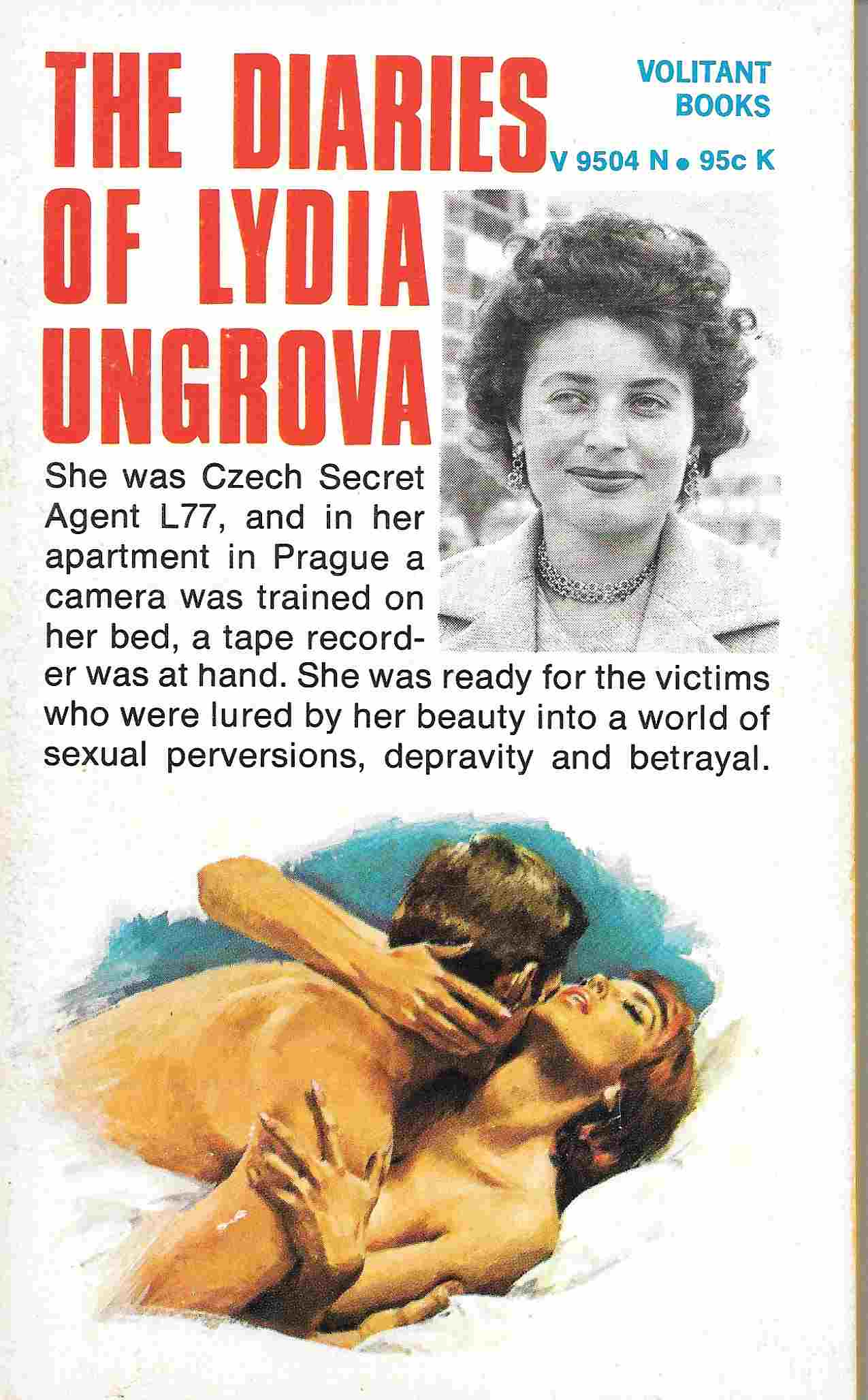 The Diaries of Lydia Ungrova