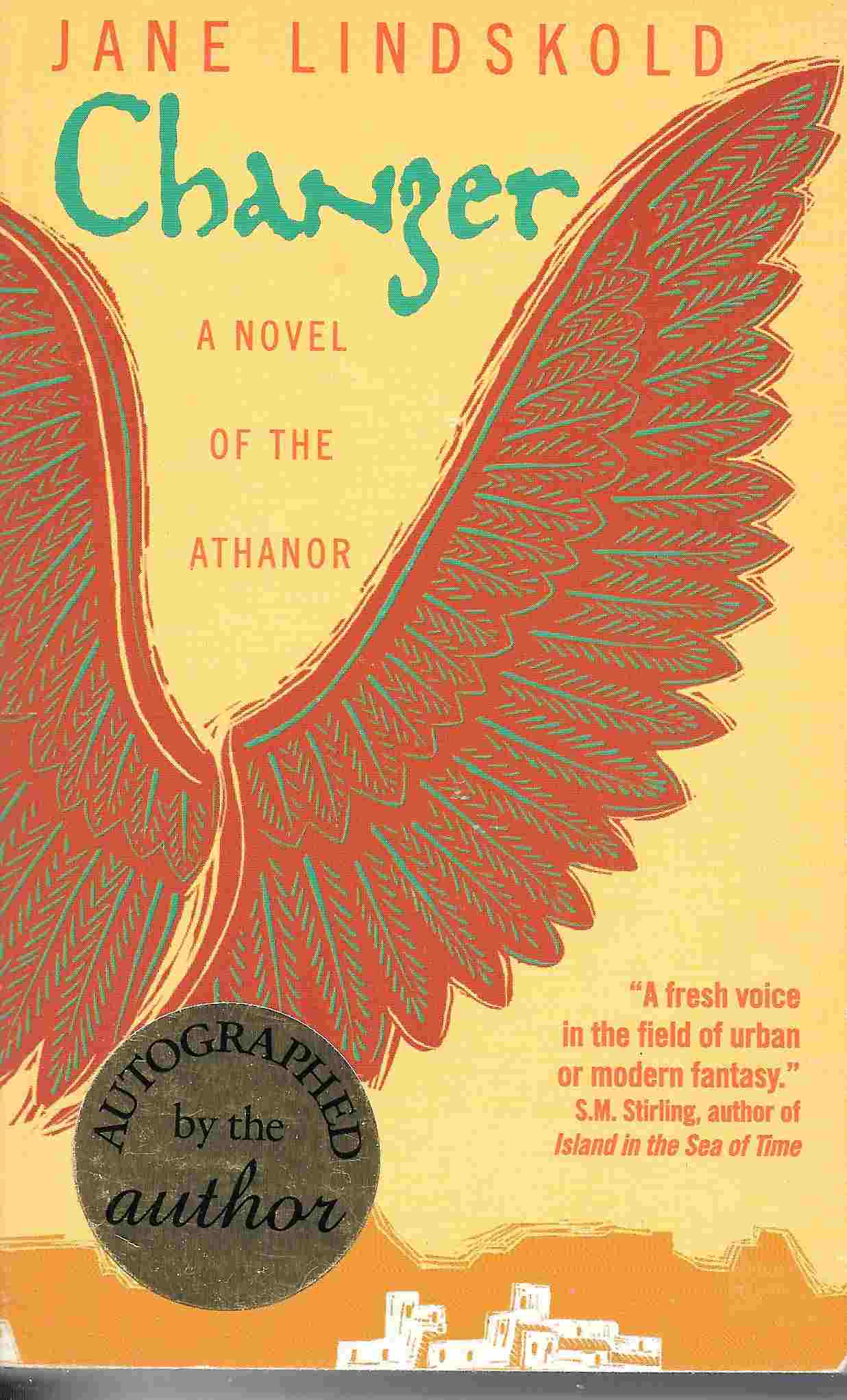Changer [Signed] (Athanor #1)