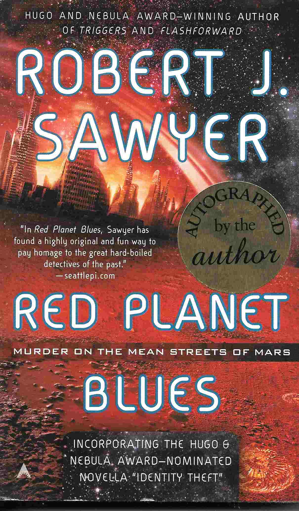 Red Planet Blues [Signed]