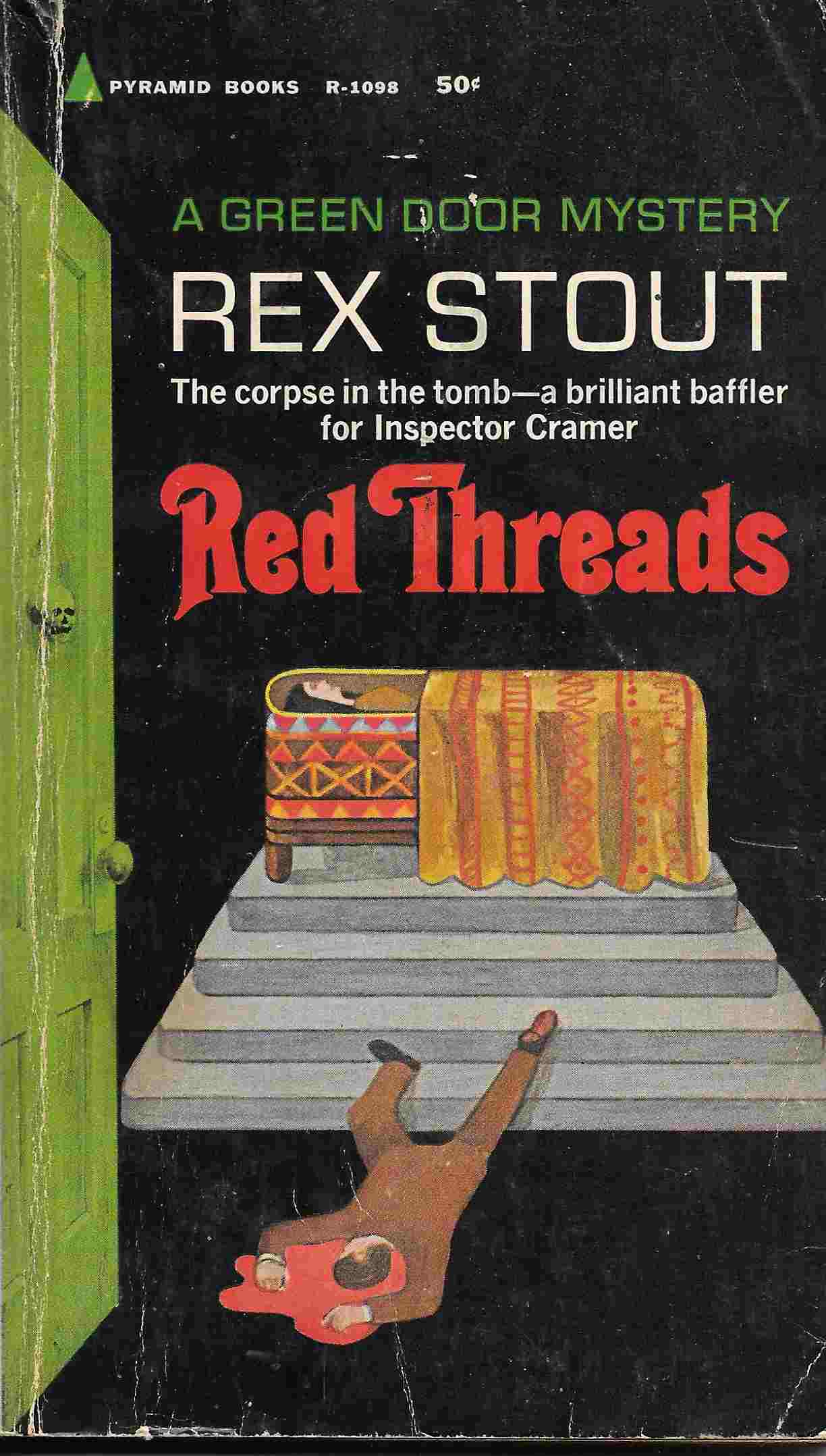 Red Threads (A Green Door Mystery)