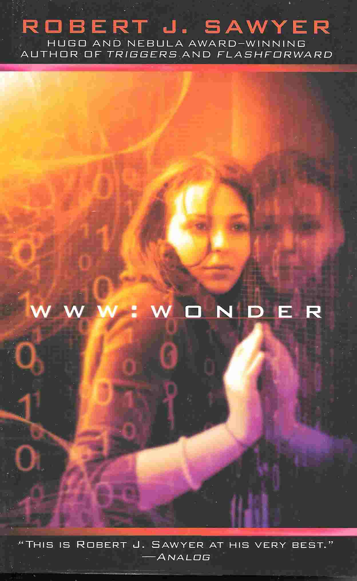 WWW: Wonder [Signed] (WWW Trilogy #3)