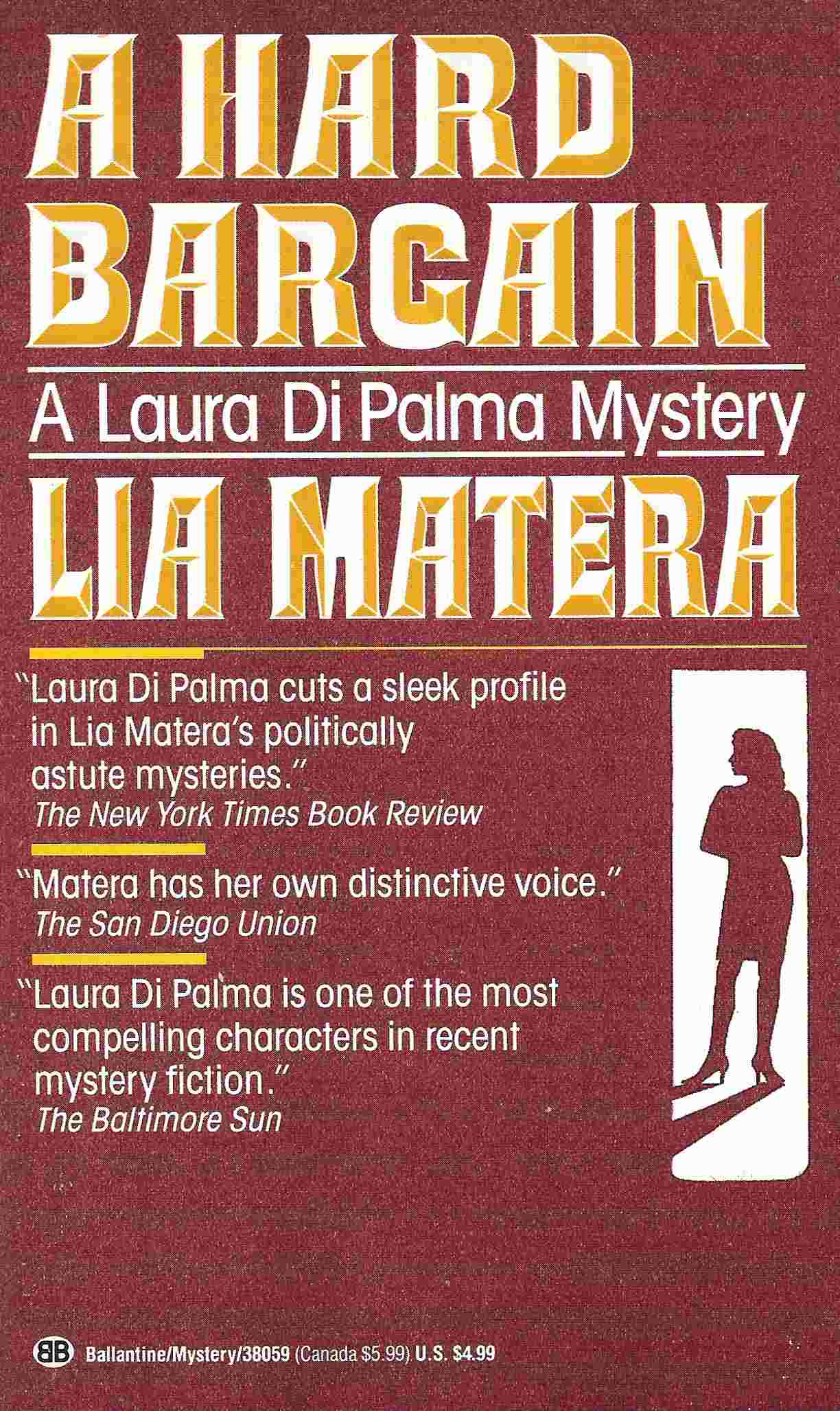 A Hard Bargain (A Laura Di Palma Mystery)
