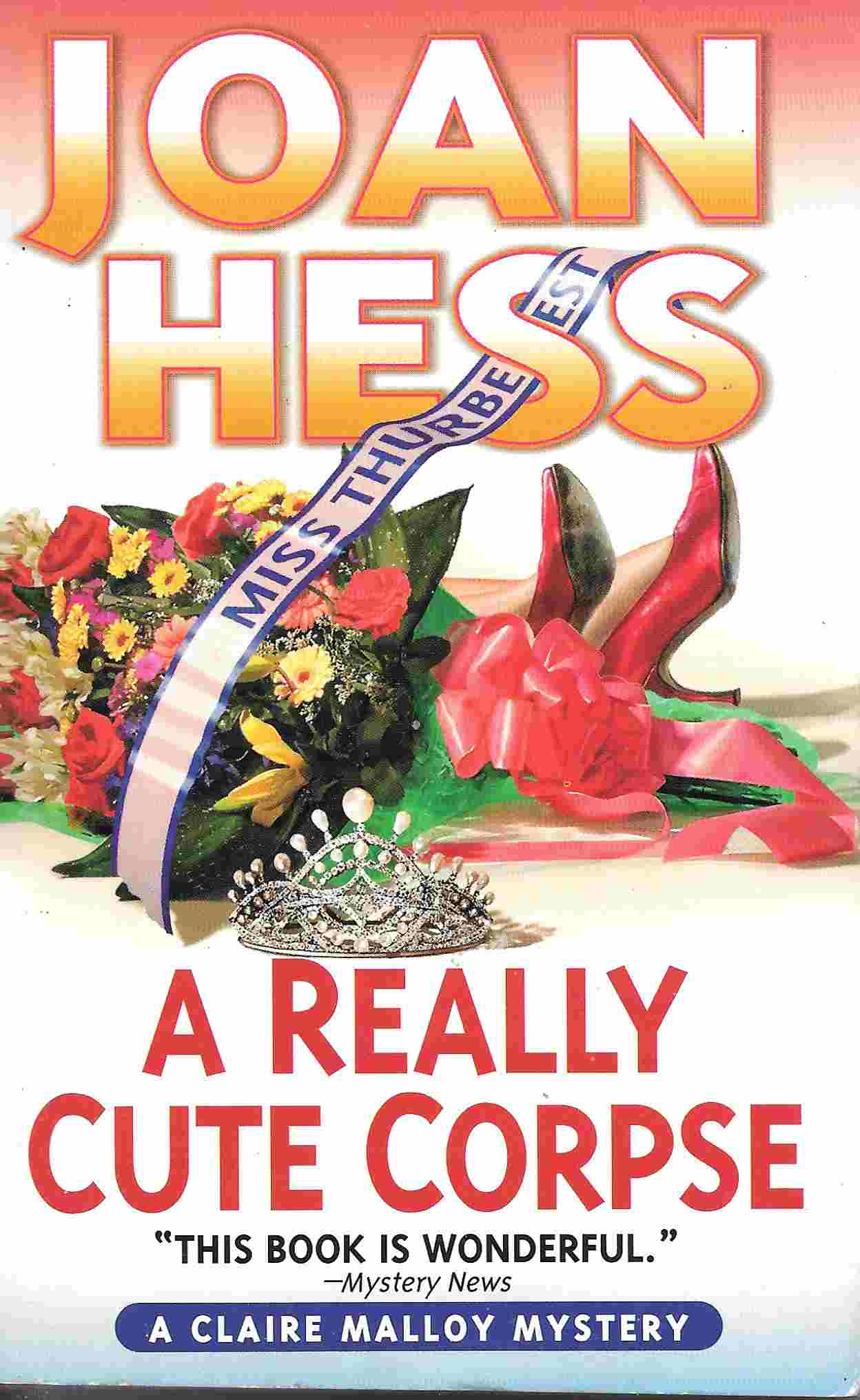 A Really Cute Corpse (A Claire Malloy Mystery #4)