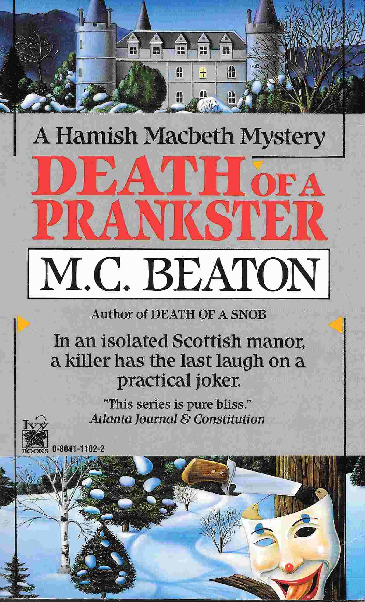 Death of a Prankster (Hamish Macbeth Mystery #7)