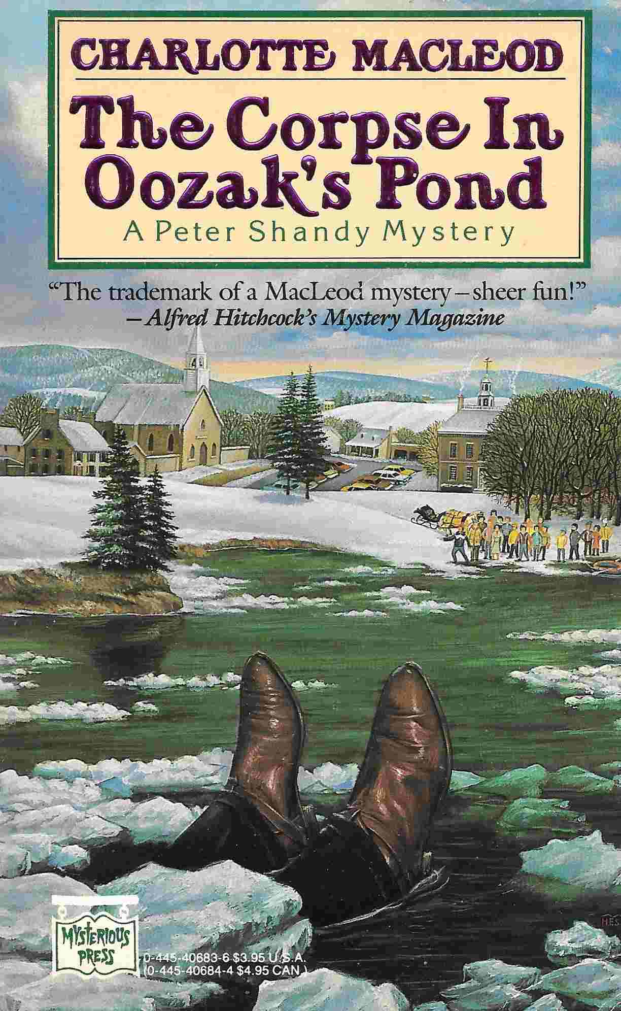 The Corpse in Oozak's Pond (A Peter Shandy Mystery)