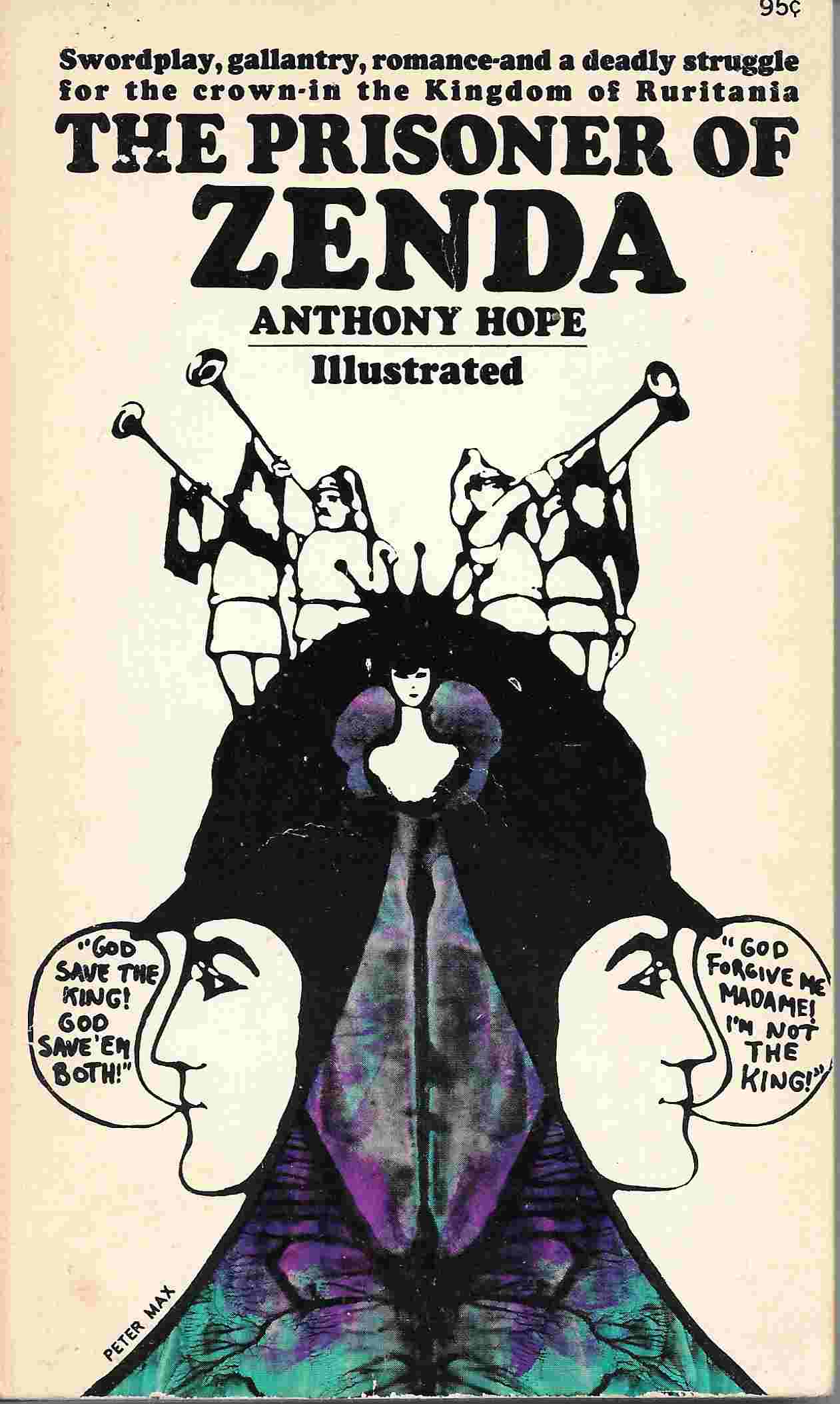 The Prisoner of Zenda Being the History of Three Months in the Life of an English Gentleman