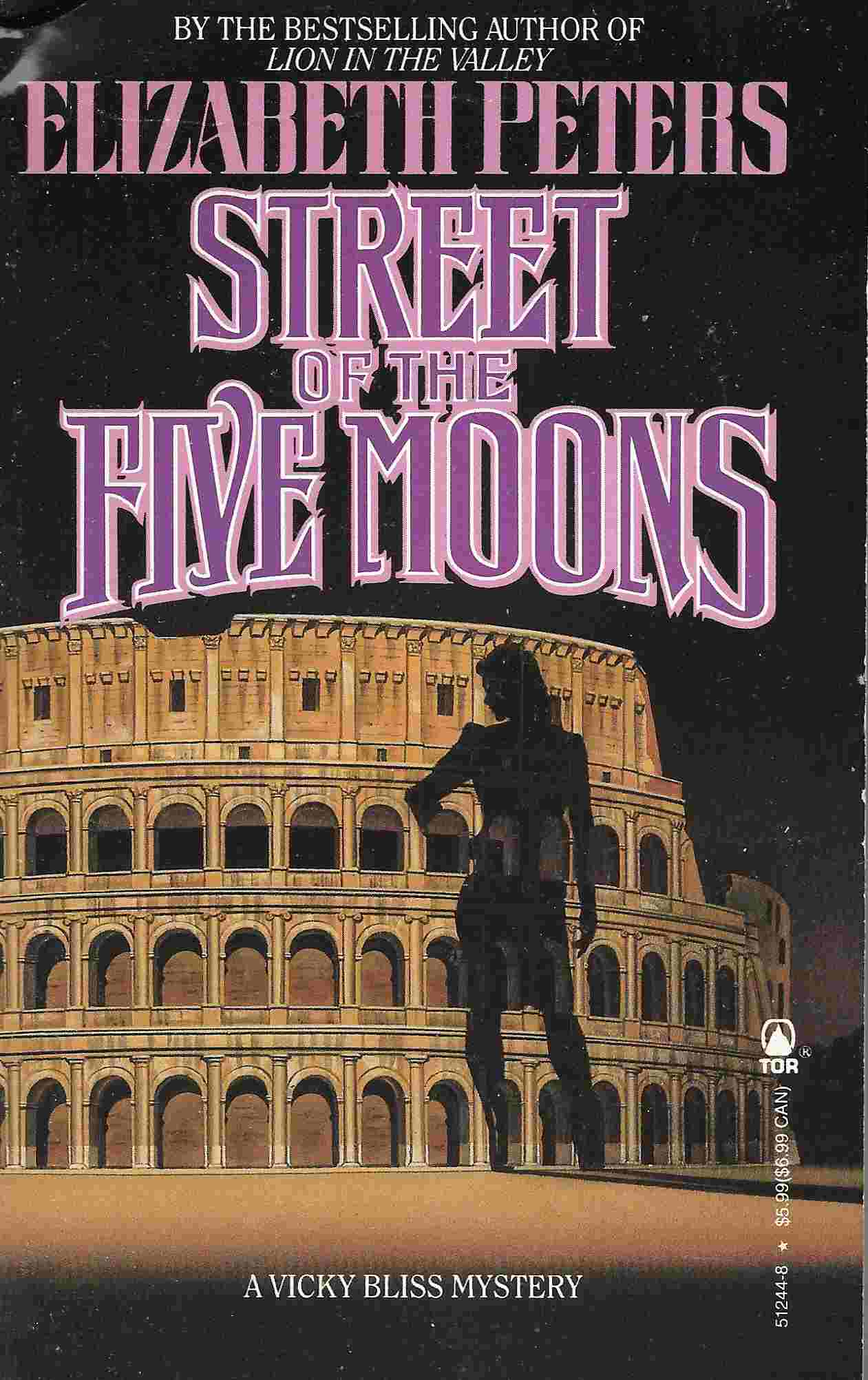 Street of the Five Moons (A Vicky Bliss Mystery #3)
