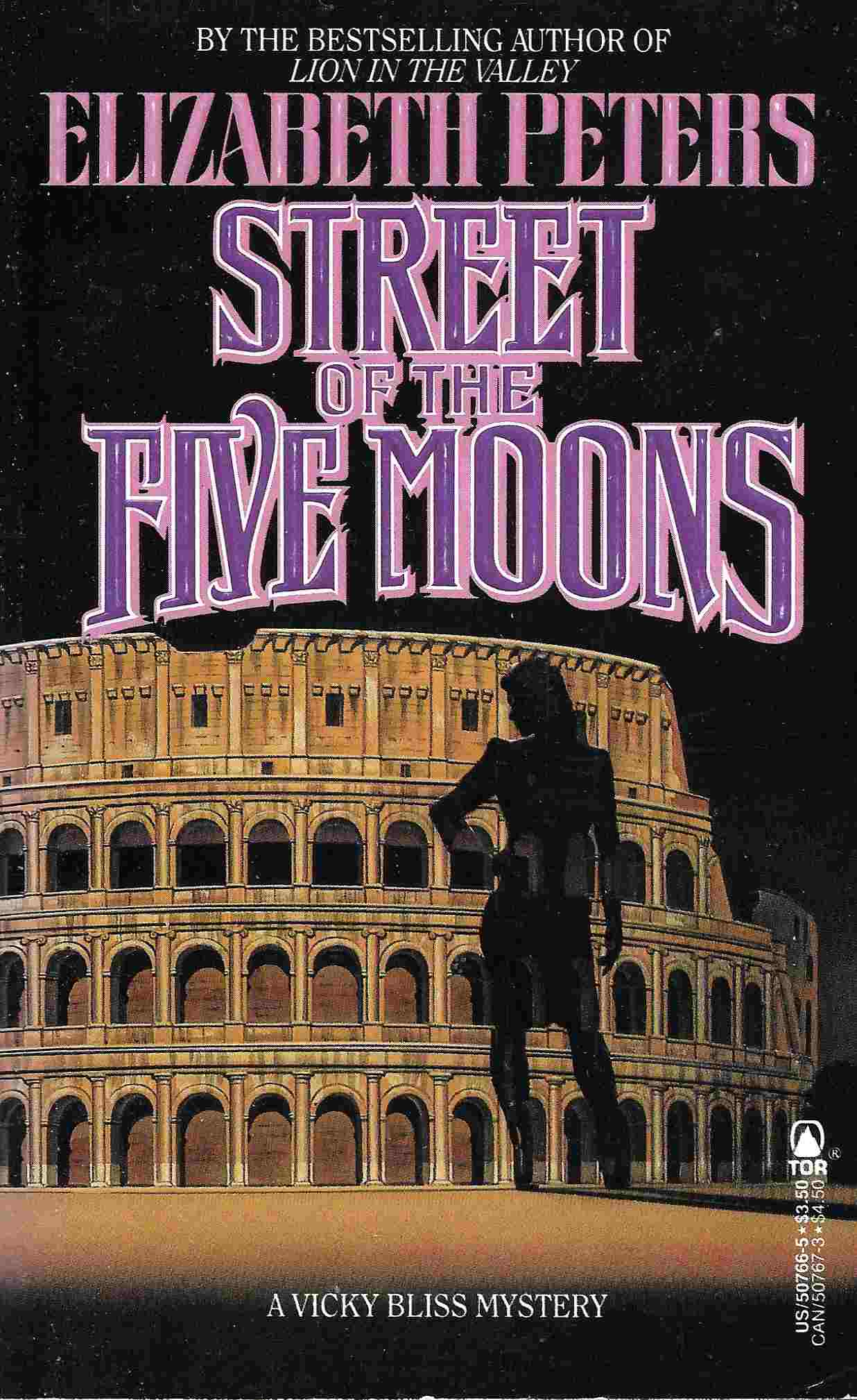 Street of the Five Moons (A Vicky Bliss Mystery #3)
