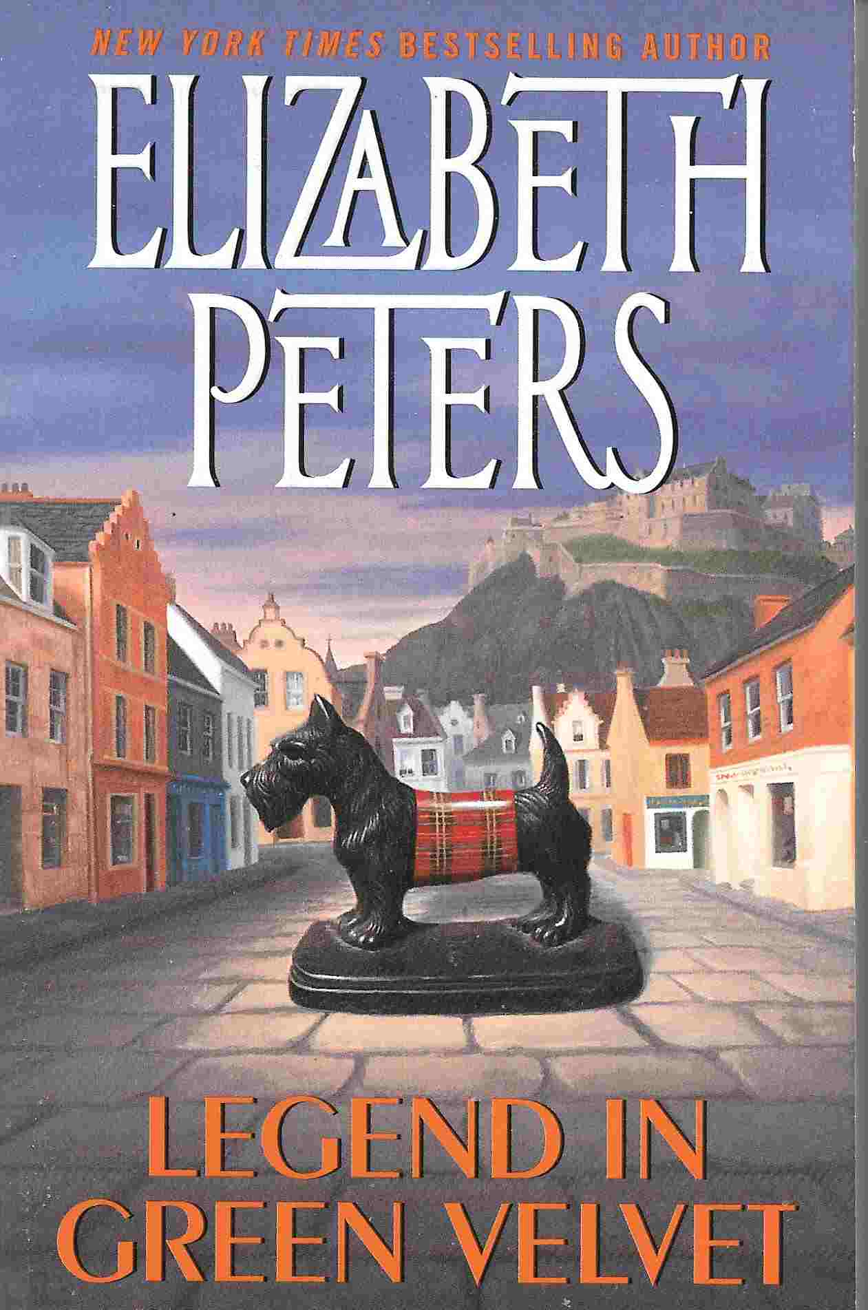 Legend in Green Velvet