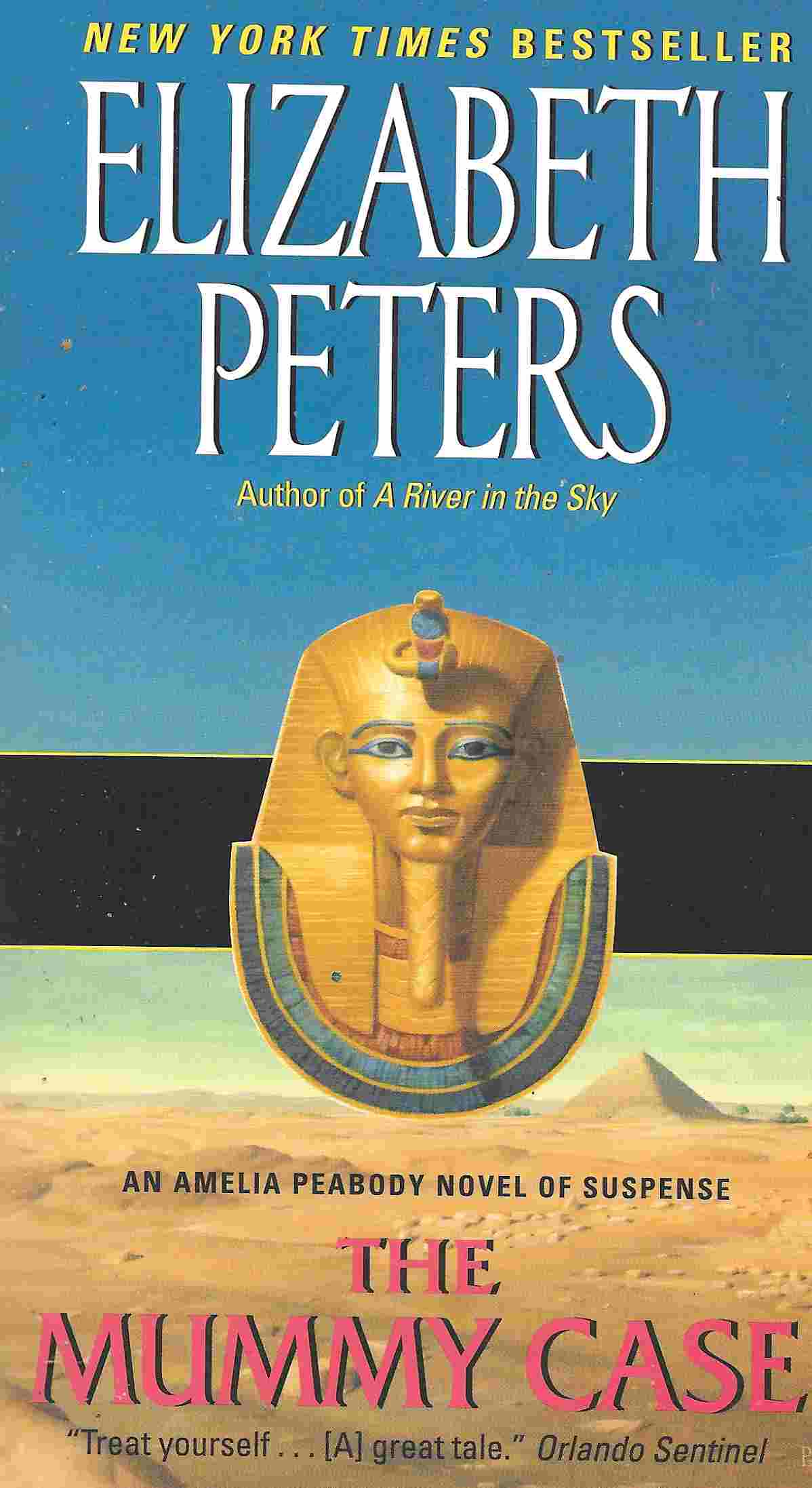 The Mummy Case (Amelia Peabody Mystery #3)