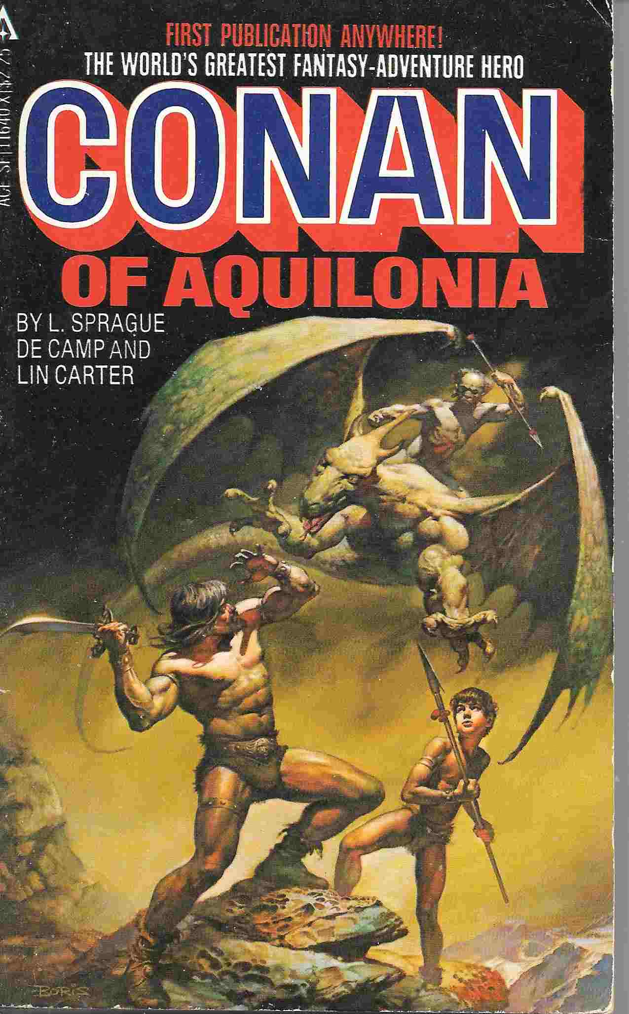 Conan of Aquilonia (Conan Series #11)