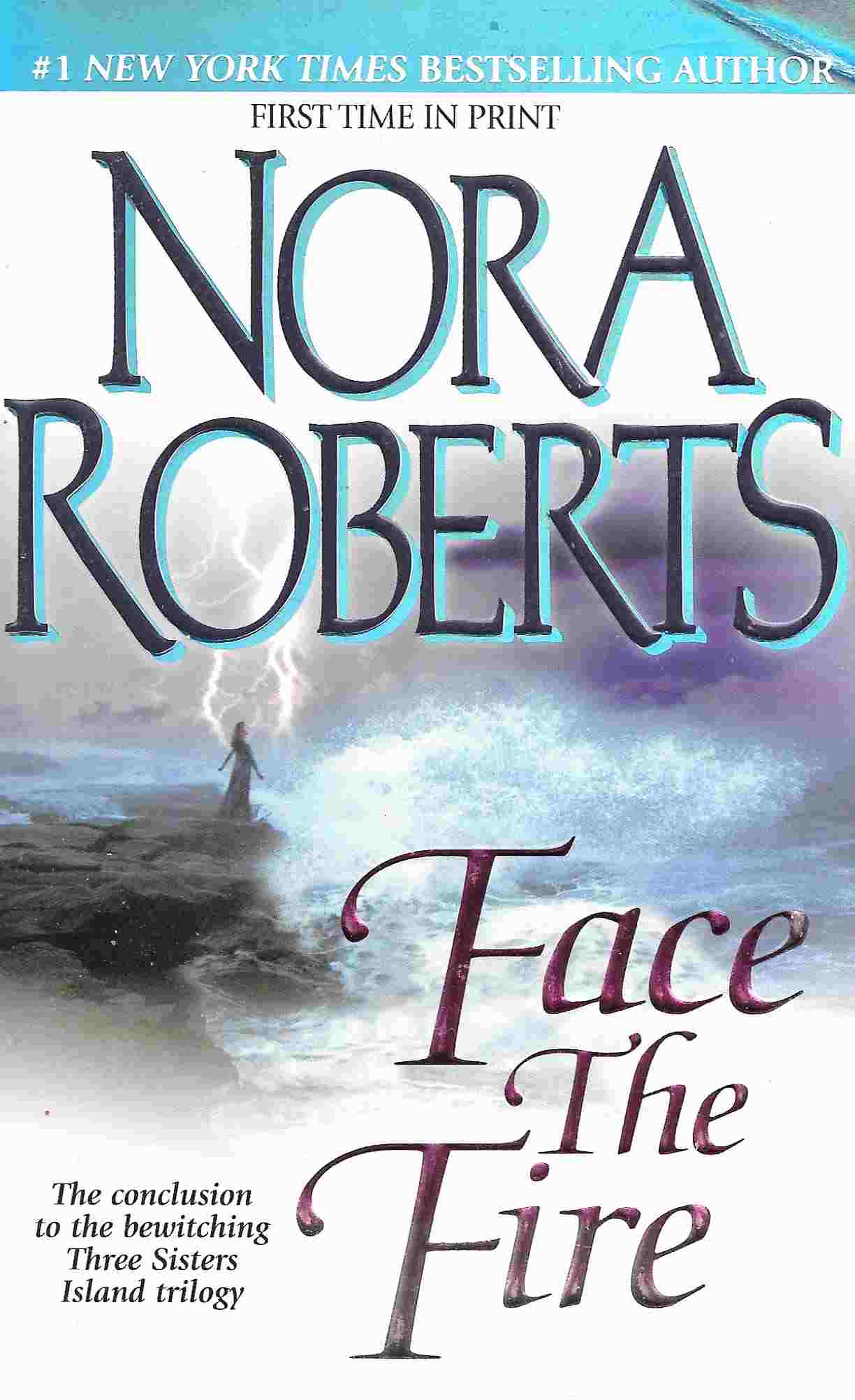 Face the Fire (Three Sisters Island Trilogy #3)