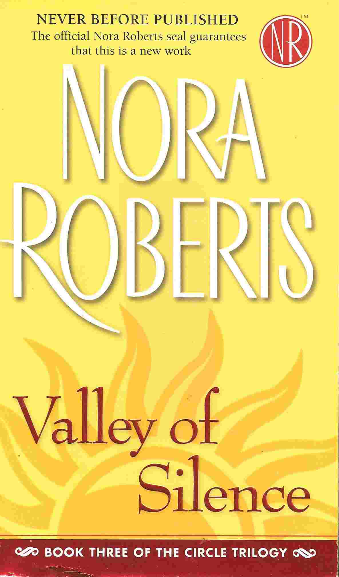 Valley of Silence (Circle Trilogy #3)