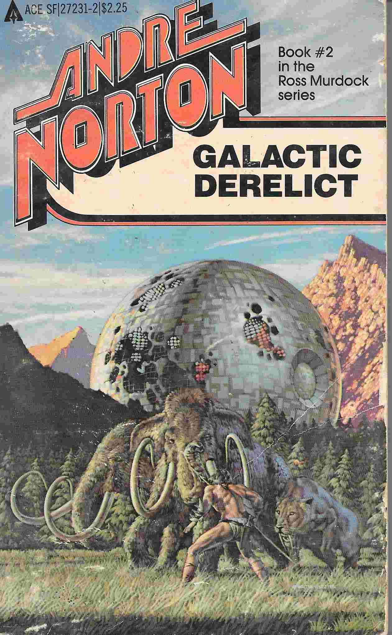 Galactic Derelict (Time Traders #2)