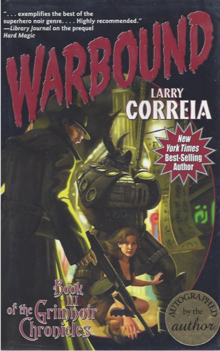 Image for Warbound (Signed) (The Grimnoir Chronicles, Book III)
