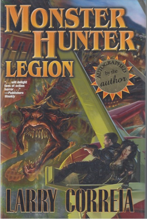 Image for Monster Hunters Legion (Signed) (Monster Hunters Series, #4)