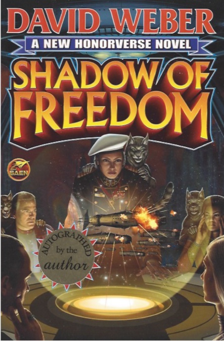 Image for Shadow of Freedom (Signed) (Saganami Island Series, #3)