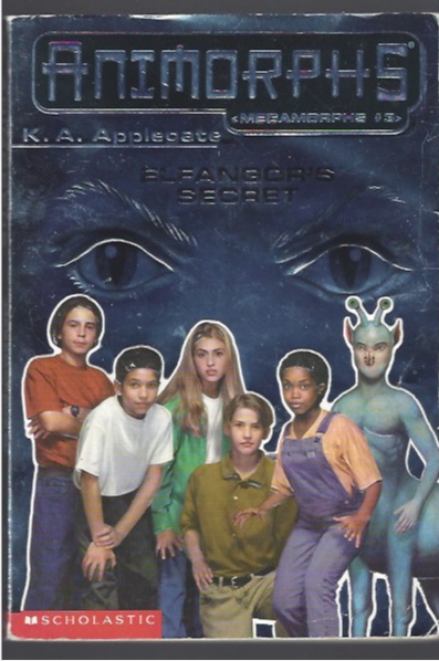 Image for Elfangor's Secret (Animorphs Megamorphs #3)