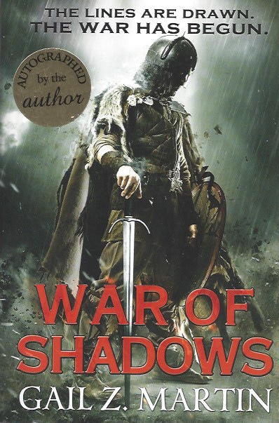 Image for War of Shadows (Book Three: the Ascendant Kingdoms Saga) (Signed)