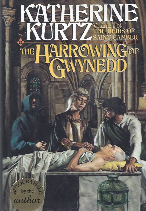Image for The Harrowing of Gwynedd (Signed) (The Heirs of Saint Camber Vol 1)