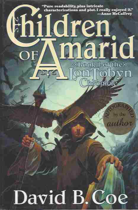 Set-Lon Tobyn Chronicle (3 Volume Trilogy) (Signed) Children of Amarid (1) , the Outlanders (2) , Eagle-Sage (3) Image for Set-Lon Tobyn Chronicle (3 Volume Trilogy) (Signed) Children of Amarid (1) , the Outlanders (2) , Eagle-Sage (3)