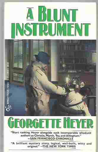Image for A Blunt Instrument