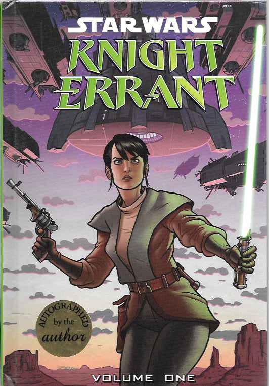 Image for Star Wars Knight Errant: Volume One Aflame (Signed)