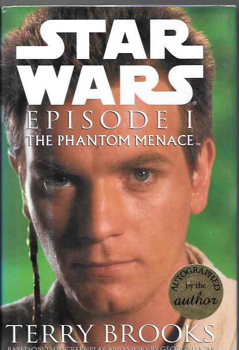 Star Wars Episode I: the Phantom Menace (Signed) Image for Star Wars Episode I: the Phantom Menace (Signed)