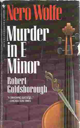 Murder in E Minor Image for Murder in E Minor