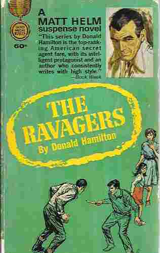 Image for The Ravagers (Matt Helm Thriller #8)