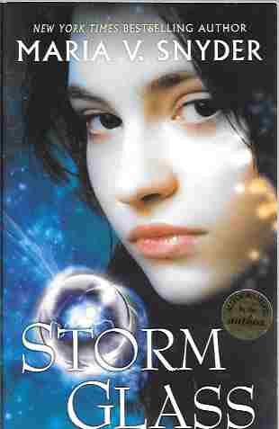 Storm Glass (Signed) (Glass Series #1) Image for Storm Glass (Signed) (Glass Series #1)