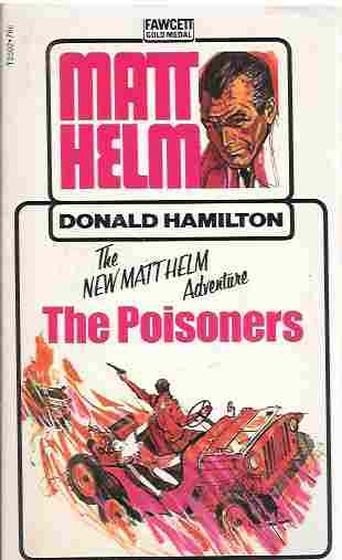 Image for The Poisoners (A Matt Helm Thriller #13)