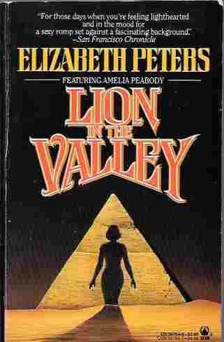 Image for Lion in the Valley (Amelia Peabody Mystery #4)