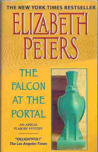 Image for The Falcon At the Portal (Amelia Peabody Mystery #11)