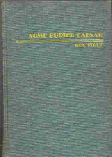 Some Buried Caesar Image for Some Buried Caesar