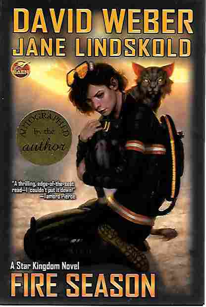 Fire Season (Star Kingdom #2) Image for Fire Season (Star Kingdom #2)