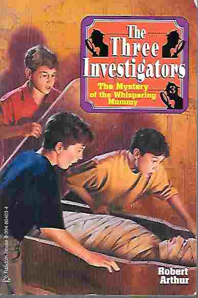 Image for The Three Investigators: The Mystery of the Whispering Mummy (Three Investigators #3)