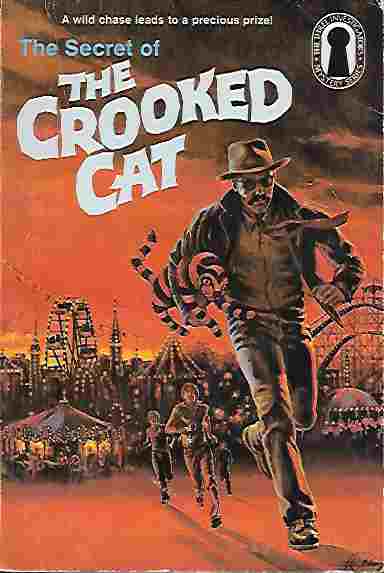 Image for The Three Investigators in the Secret of the Crooked Cat (Three Investigators #13)