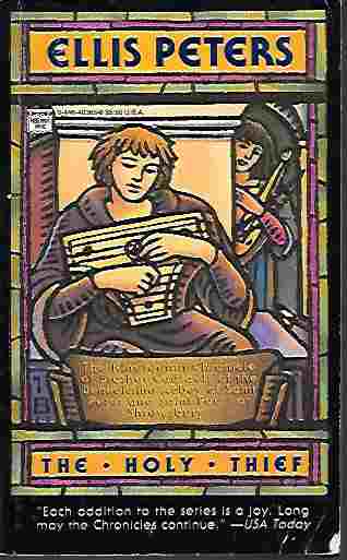 Image for The Holy Thief (Brother Cadfael Mystery Series #19)