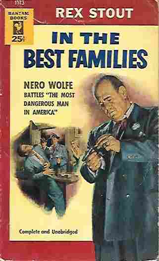 Image for In the Best Families