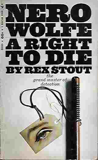 Image for A Right to Die
