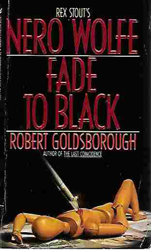 Image for Fade to Black: A Nero Wolfe Mystery