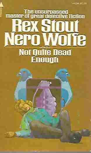 Image for Not Quite Dead Enough